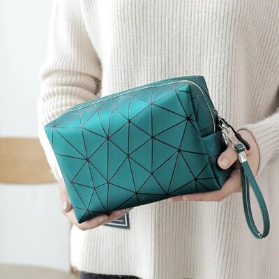 Tile Design Mini Cosmetic Bag